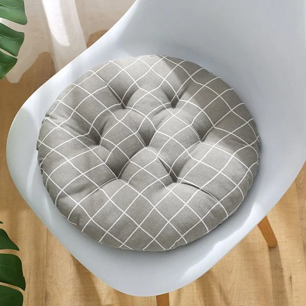 Kudde bomull linne japansk stil vackra skinkor förtjockat tyg balkong burspråk tatami fönsterbräda golv meditation 30*30cm