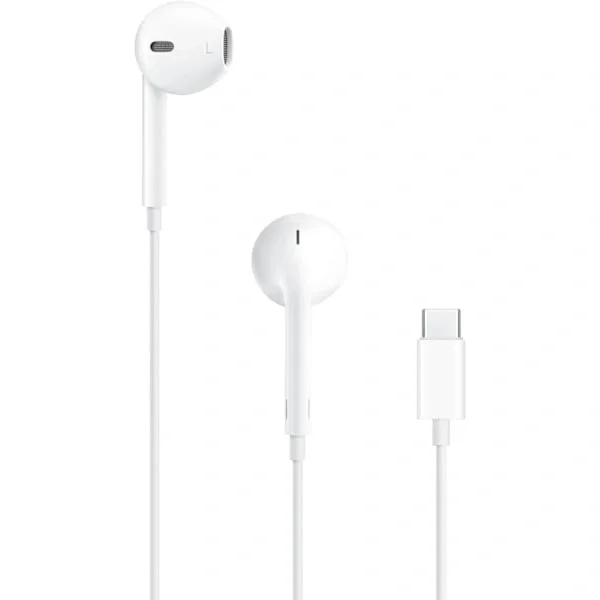 Apple Earpods (USB-C), In-Ear yhteensopiva iPhone 15/16 -tyylin 2 kanssa, tyyli 2, tyyli 2