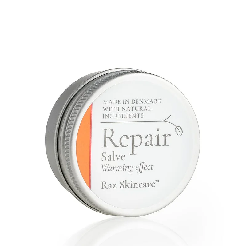 Spar 25% • Køb 2, RAZ Skincare Skincare Repair - Warming Effect 15 ml, Hudpleje, Kropspleje, Bodylotion