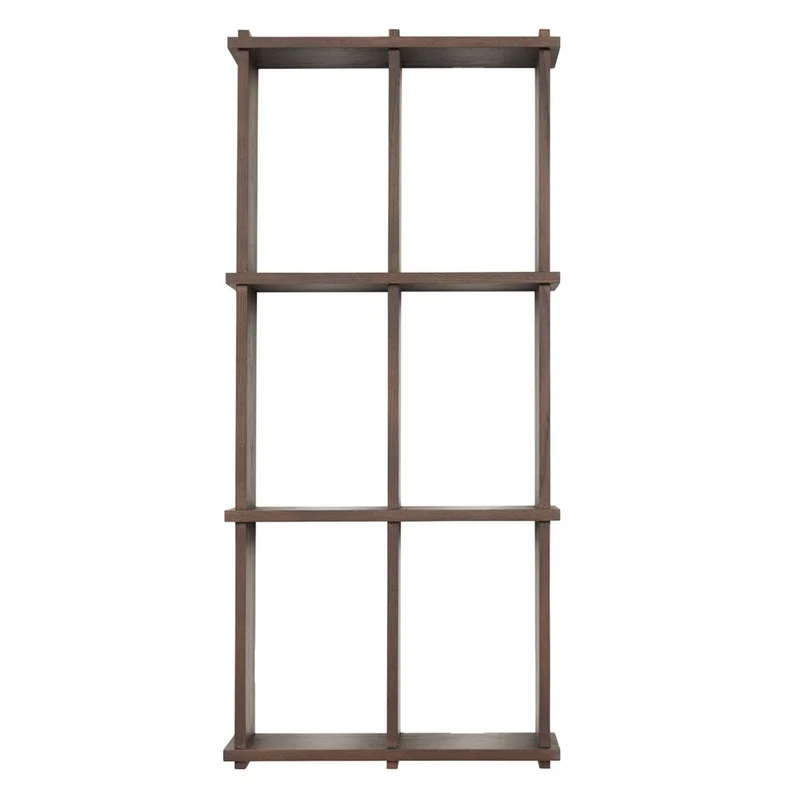 Oyoy living design Grid Shelf Small hylde, darknature - Dark nature | KitchenOne