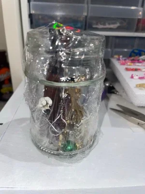Mystery jewelry jar