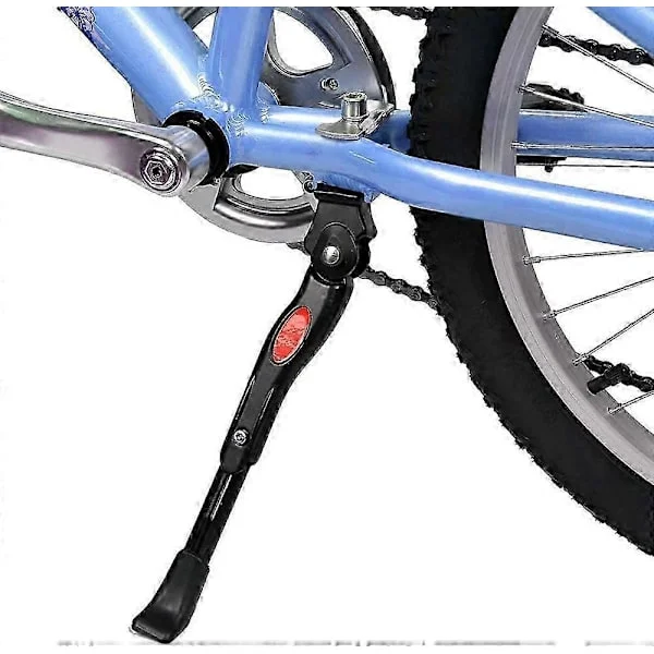 Cykel Sidostöd Mountainbike, Höjdjusterbart Cykelstöd, Kompatibelt för Cyklar med Hjuldiameter 24 och 26 Tum med Halkfritt Gummi F