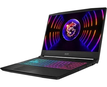 MSI Katana 15 B12UDXK-1236NEU - Fyndvara - 144 Hz 15,6tum gaminglaptop med RTX 3050-grafik