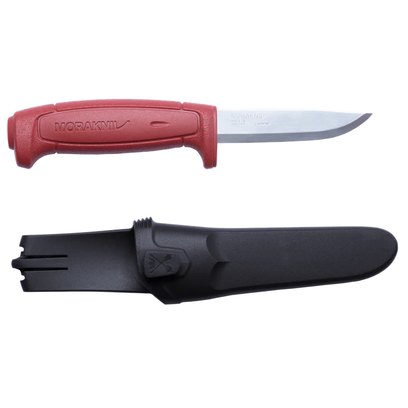 Morakniv Basic 511 Slidkniv 90 mm, kolstål, Handverktyg