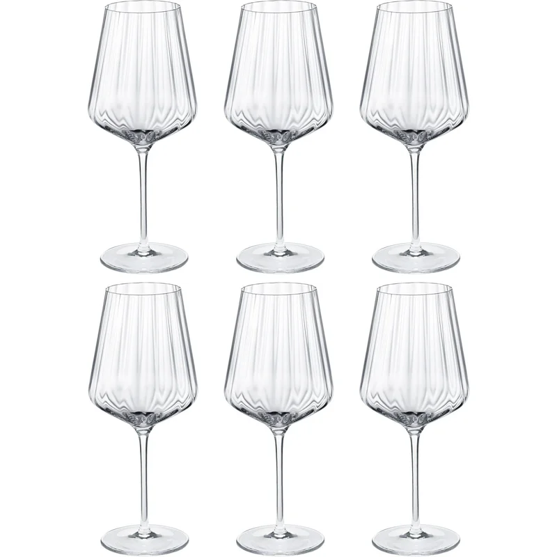 Georg jensen vitvinsglas 6 st | Dukning & Servering > Glas > Vinglas > Vitvinsglas | Bagaren och Kocken