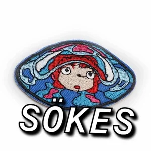 Tygmärke patches SÖKES