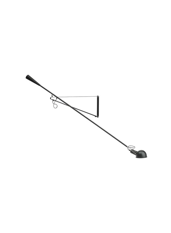 Flos 265 vegglampe - sort