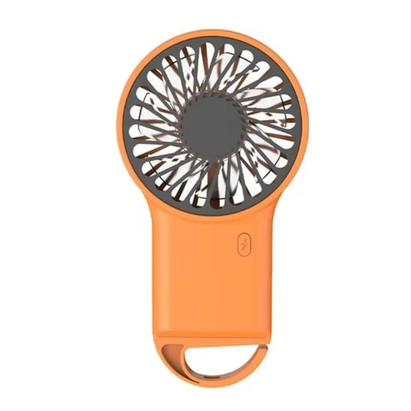Mini Handheld Fan USB, Portable Handheld Fan – Mini and Easy to Carry, Three Speeds, Indoor/Outdoor, Rechargeable