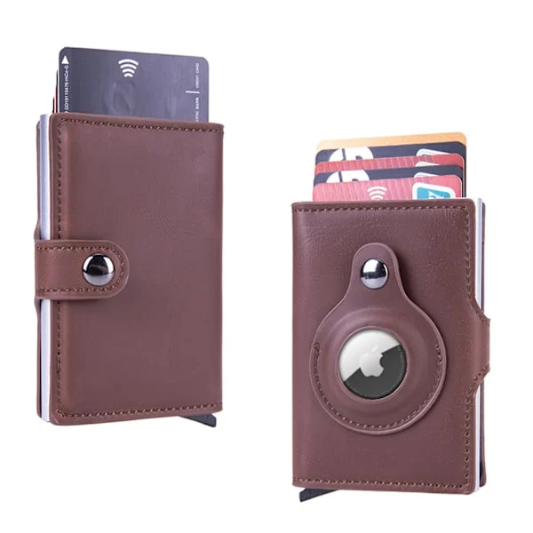 #Wallet Airtag Wallet Slim Wallet with Coin Compartment Men's Wallet#