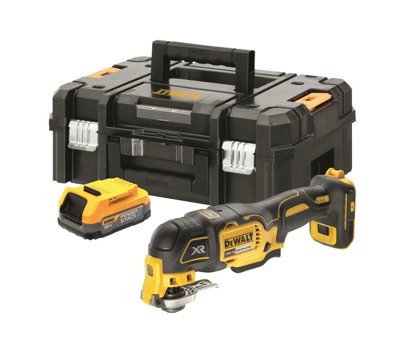 Dewalt DCS356E1T-XJ Multiværktøj med batteri, uden lader, Maskiner