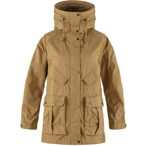 Fjällräven Takki No. 68 L - Naiset - Buckwheat Brown - Ulkoilutakit