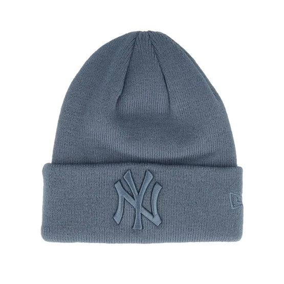 New Era - MLB Blu cuff Beanie - Kids New York Yankees Essential Dark Blue Cuff @ Hatstore