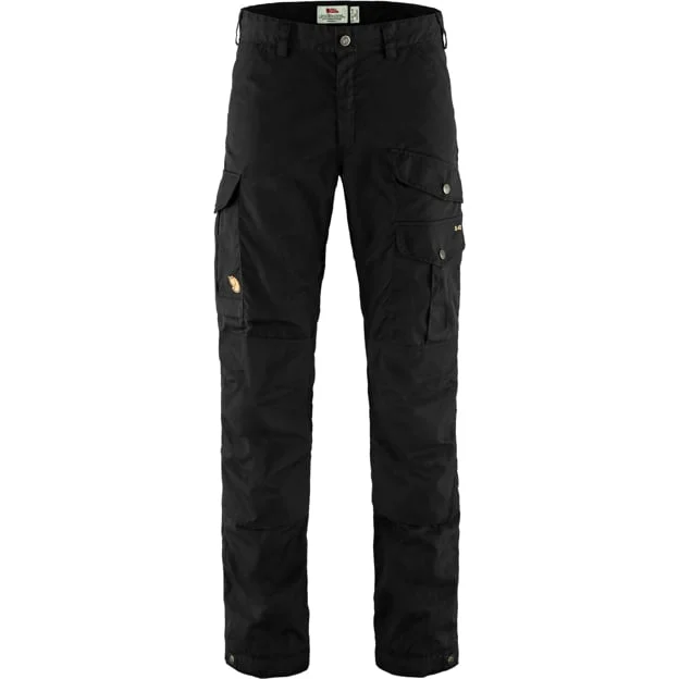 Fjällräven Men's Vidda Pro Trousers in Black | Size: 29"/34", G-1000