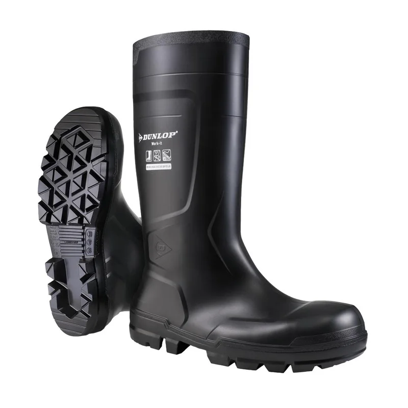 Dunlop Work-It NB2HD01 Skyddsstövel svart, S5 35, Skor