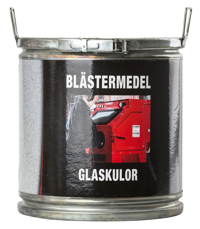 PELA 492194 Blåsemiddel glasskuler 0,25-0,50 mm, Rengjøringsmaskiner