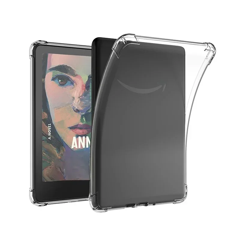 AliExpress - Pour Kindle Paperwhite 12th 7 pouces 2024 étui Transparent pour Kindle colorsoft couverture souple pour Kindle PaperWhite 6 7 "2024