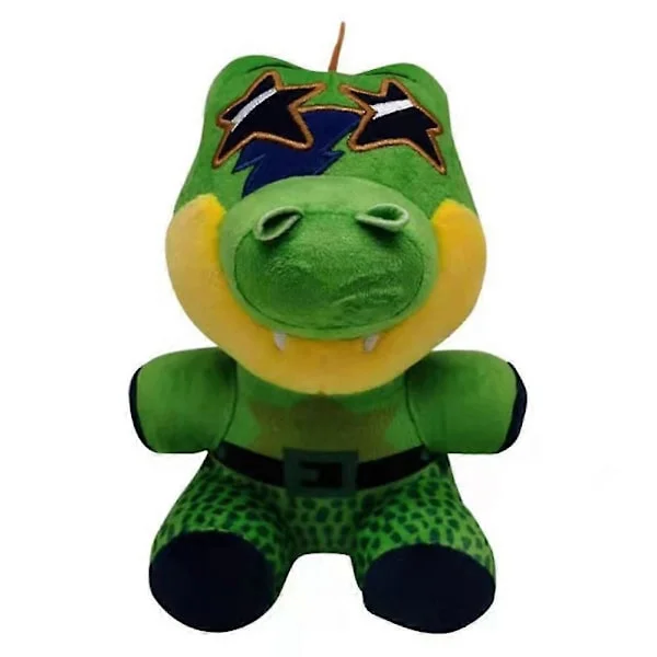 Five Nights At Freddy's Montgomery Gator Plyschleksak Lämplig för samling, 7 " Security Breach Fnaf Stoppad Docka Present till Pojke Flicka