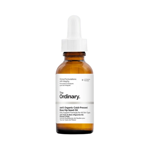 The Ordinary 100% Organic Cold Pressed Rose Hip Seed Oil Dagcreme Dam 30ML
