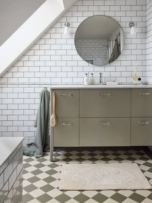 Ariel Badematte 50X80 Naturweiß/Weiß Baumwolle Waschbar
