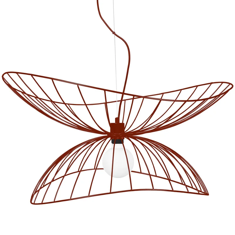 Globen lighting Ray 70 riippuvalaisin, burgundy