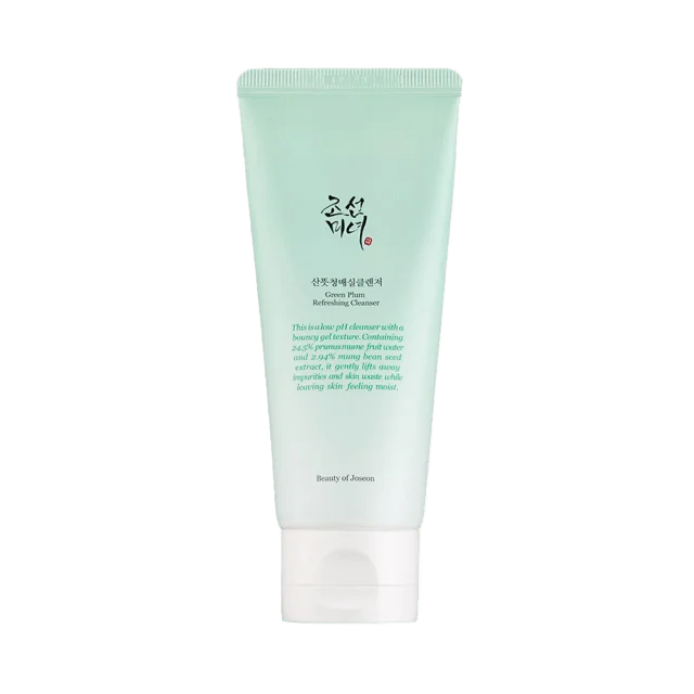 Beauty of Joseon Green Plum Refreshing Cleanser Rengöring Unisex 100ML