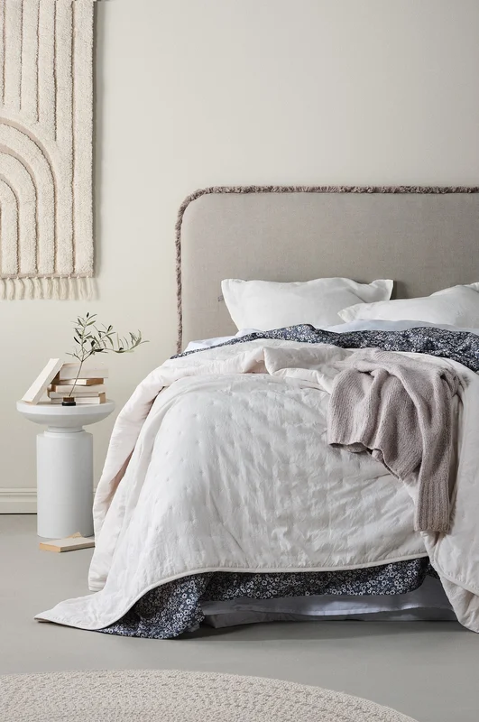 Jotex - 180 Calm Överkast Benvit Bedspread - Köp Enkelsäng hos Jotex