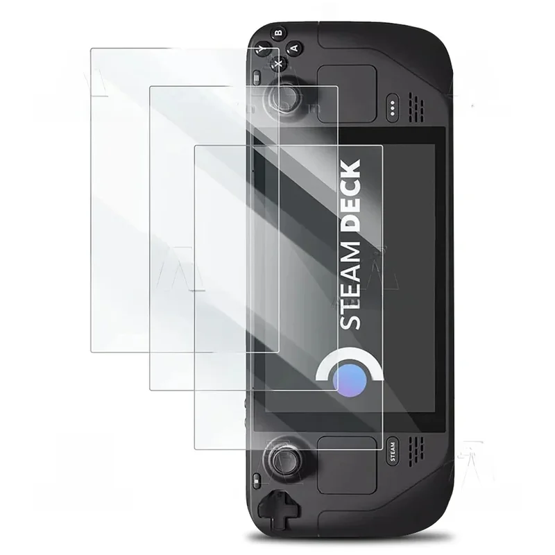 AliExpress - Steam Deck/Steam Deck Protecteur d'écran en verre trempé Oled Borde incurvé 2,5D Dureté 9H Incassable Anti-rayures HD Sans bulles