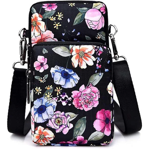 Mobile Bag - Shoulder Bag - Mobile Phone - Leisure Bag - Sports Bag - Small - Phone Bag - Phone - Belt Bag - Men/Women - Protection