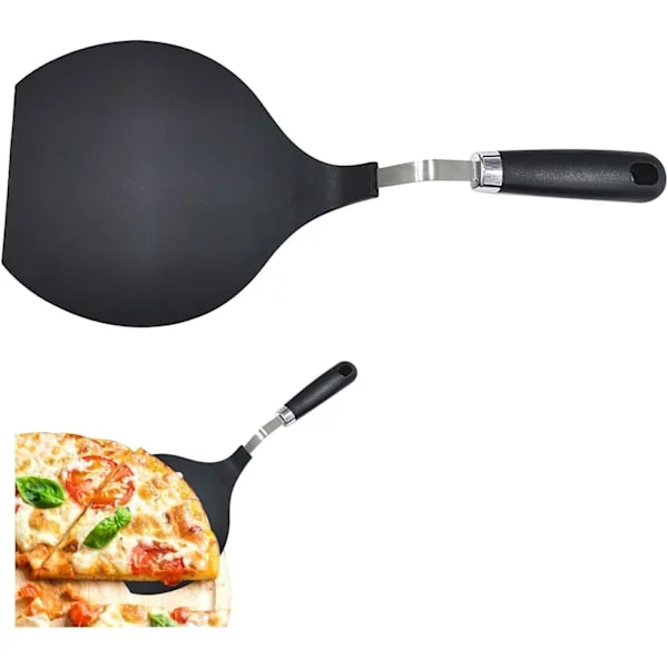 Komplett pizzakit - Pizzaspade for ovn - Tilbehør og pizzastein - 16 cm