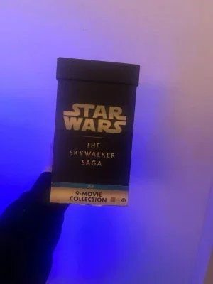 Star Wars The Skywalker Saga box set blu ray