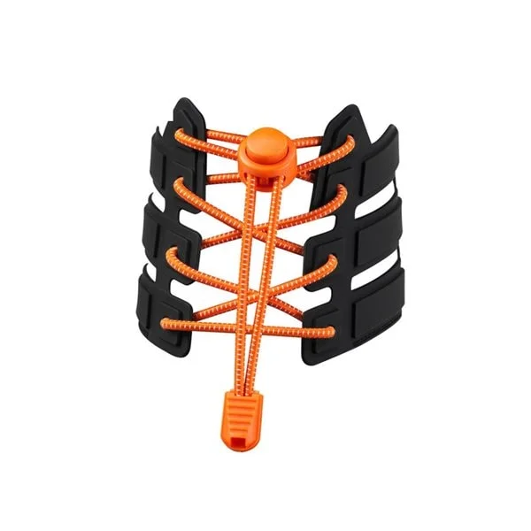 Skolisse med løpesnor 110 cm Oransje