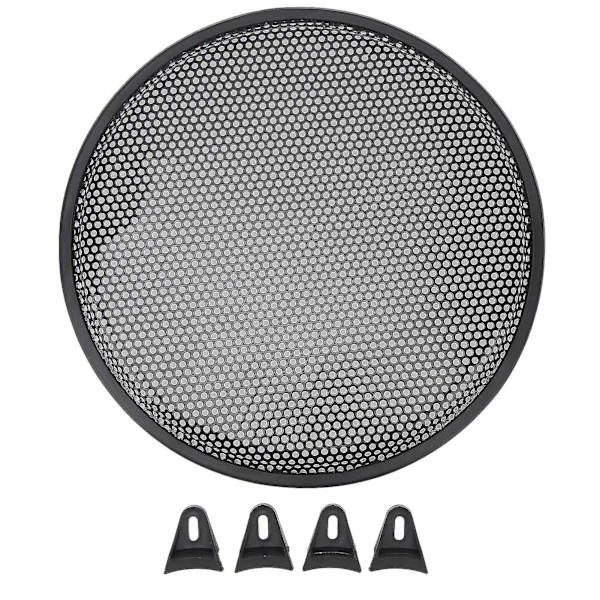 12 Inch Speaker Grille Iron Subwoofer Speaker Circle Guard Audio Net Cover for Car RV 2024