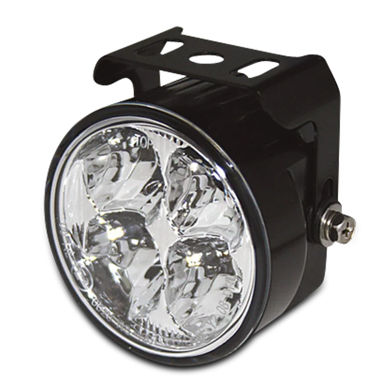 LED-päiväajovalo Highsider Pyöreä