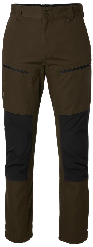 Alaska Trekking Lite Pro, Metsästyshousut, Ruskea, Miesten, 3XL | Miehille / Metsästyshousut | Hunting & Tactical Pants