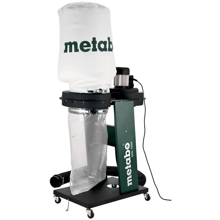 Metabo SPA 1200 Spånsug 550 W, L-klass, Verkstad & fordon