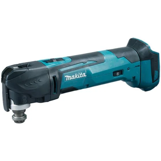Makita DTM51ZJX1 Multiverktyg med tillbehör, utan batteri och laddare, Maskiner