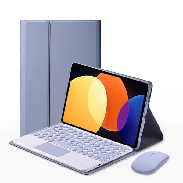 Tastaturcover til Xiaomi 7S Pro 12,5" (2025) med touch-tastatur og Bluetooth-mus