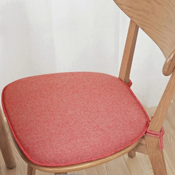 [KK] Non-slip Chair Pads with High-Quality Foam Filling and Machine Washable Cover, Perfect Compatible with Dining Chairs, Green