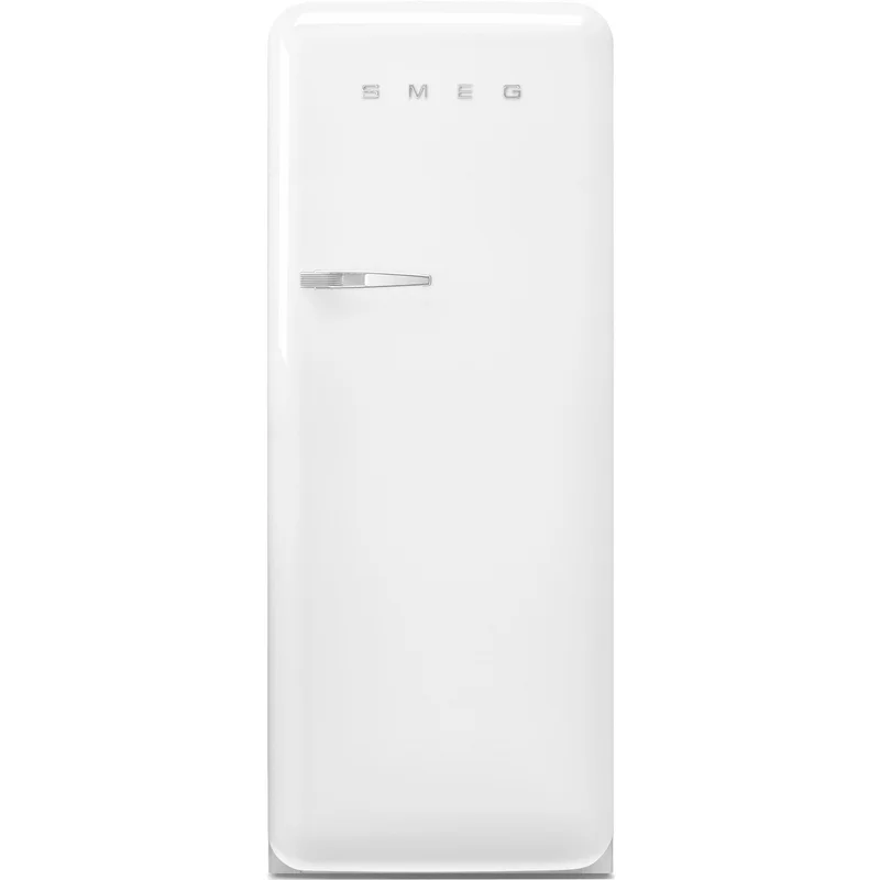 Smeg FAB28RWH6 Kjøleskap Med Fryser 153cm Høyrehengt Hvit