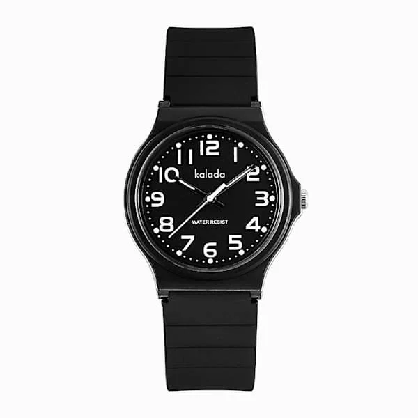 Børneur Drenge Piger Armbåndsur Drenge Analog Armbåndsur Børn Analog Quartz Ur Med Armbåndsur Gummi Vandtæt Udendørs Sportsure