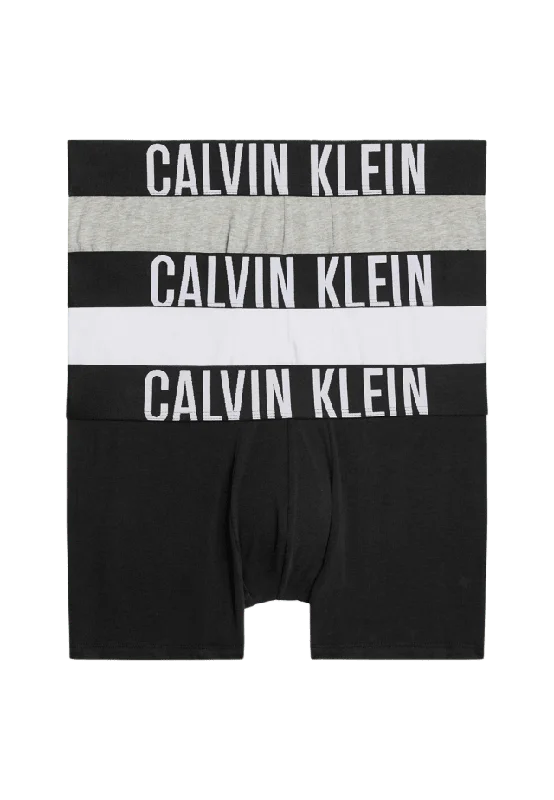Calvin Klein Trunk 3Pk Kalsonger Herr Svart XL