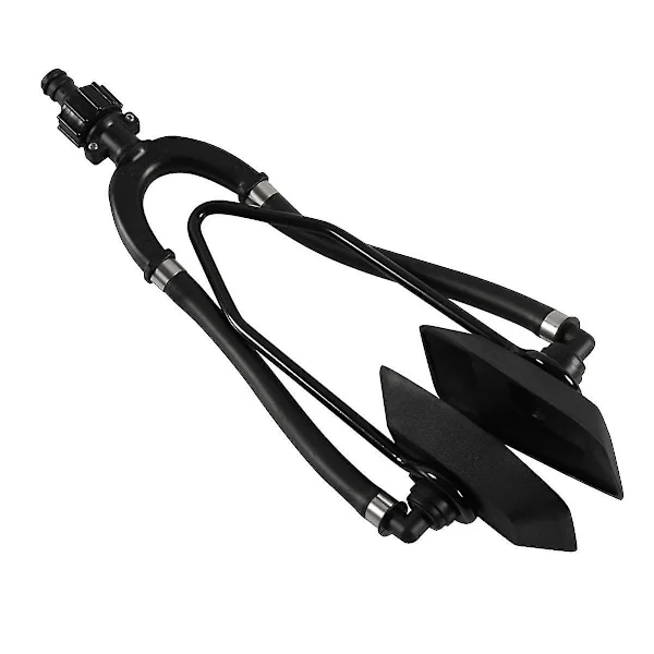 Påhængsmotor Muff Motor Skylle Båd Rengøring Motor Marine Værktøj Vand Kit Ører Flow Bootsmotor Dobbelt Oh