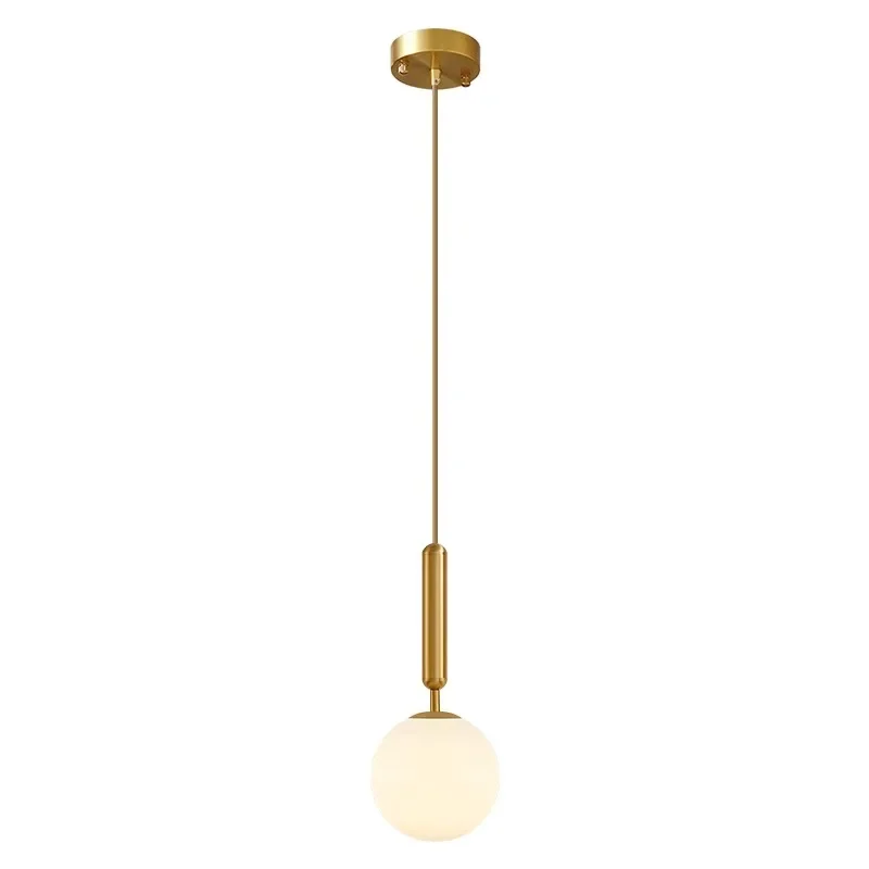 AliExpress - 1 Stück moderne LED-Leuchten für die Inneneinrichtung, Schlafzimmerlampe, Nachttisch-Pendelleuchte, LED-Kronleuchter, Hängeleuchte, 
