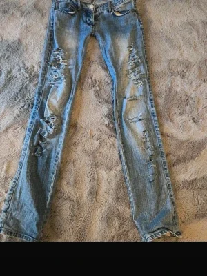 Låg midja jeans