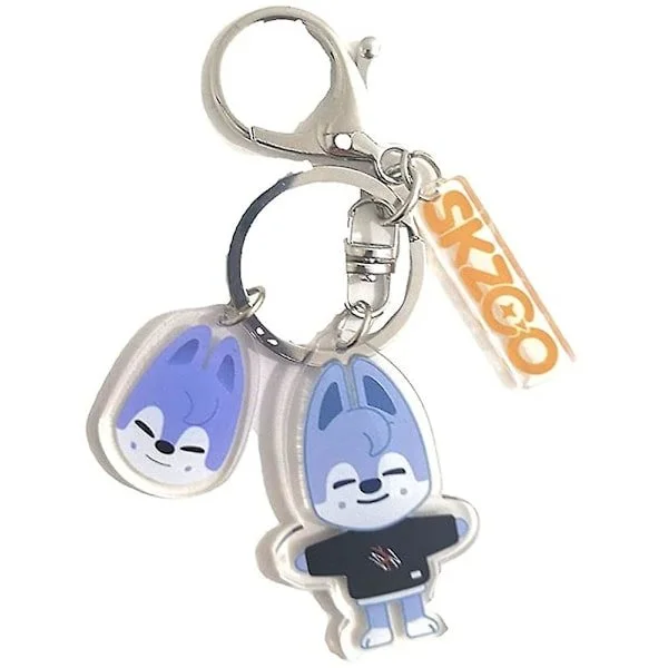 Merchandise Stray Kids Skzoo Nyckelring Stary Kids Merch Väskatillbehör 8 8