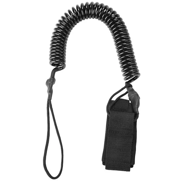 TPU Surfebrett Leash Spiral Ledning Fot Tau Padlebrett Surfebrett Leash