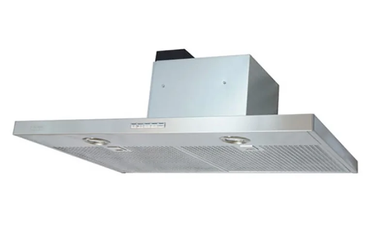Franke F602-16 Liesituuletin ruostumaton teräs, Ilmanvaihto