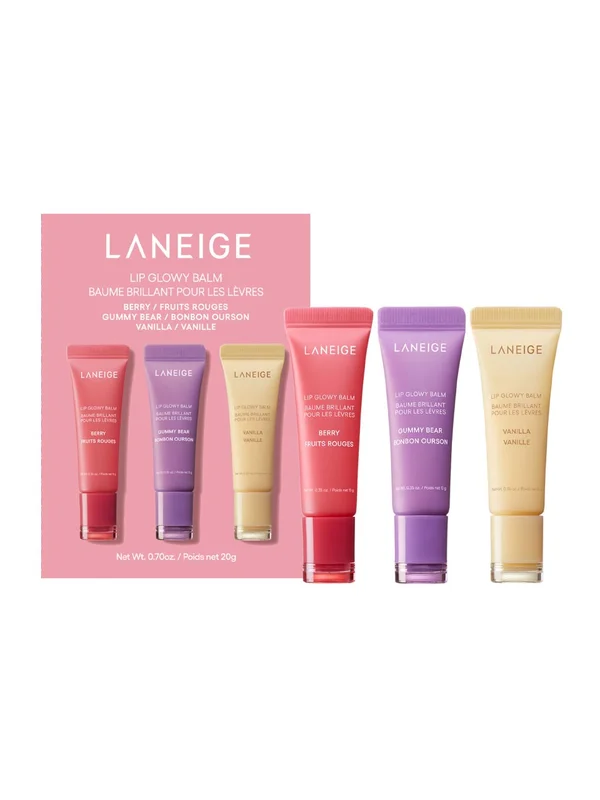 Laneige Lip Glowy Balm Set 1.0items