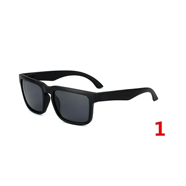 Vintage KEN BLOCK Solbriller Mænd Spioneret Mærke Designer Reflekterende Spejl Solbriller Mandlige Kvinder Retro Firkantet Kørebriller uv