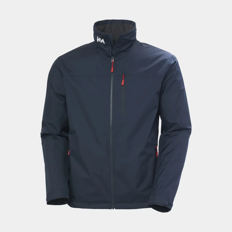 Sailing jacket Helly Hansen Crew Midlayer 2, Navy, men's, X-Small